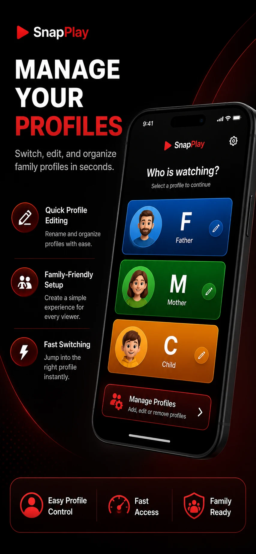 SnapPlayer: Smart IPTV Player screenshot
